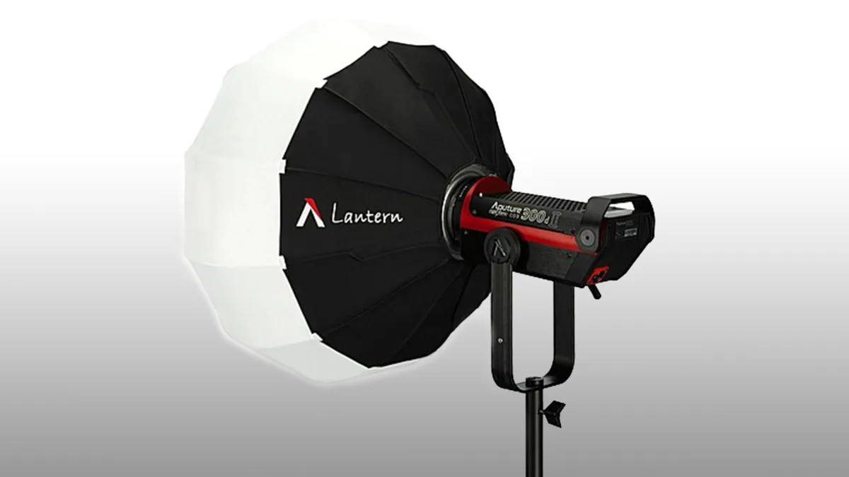 Aputure 300D light kit