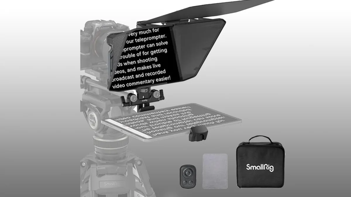 SmallRig teleprompter